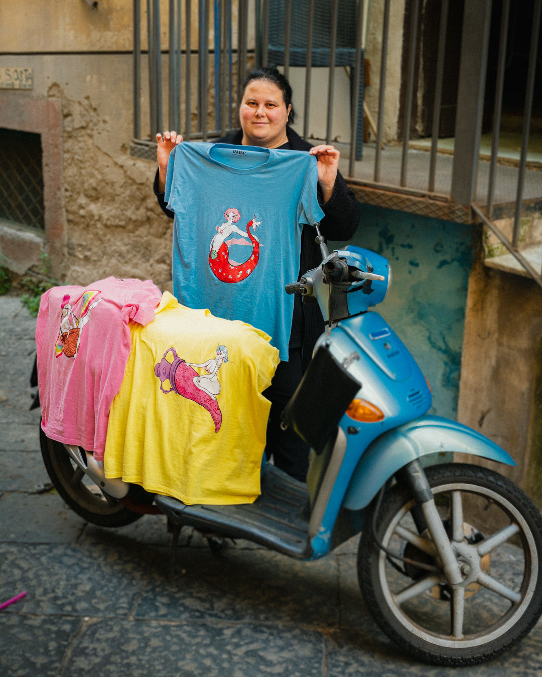 T-Shirt "MAGNATE 'O LIMONE"