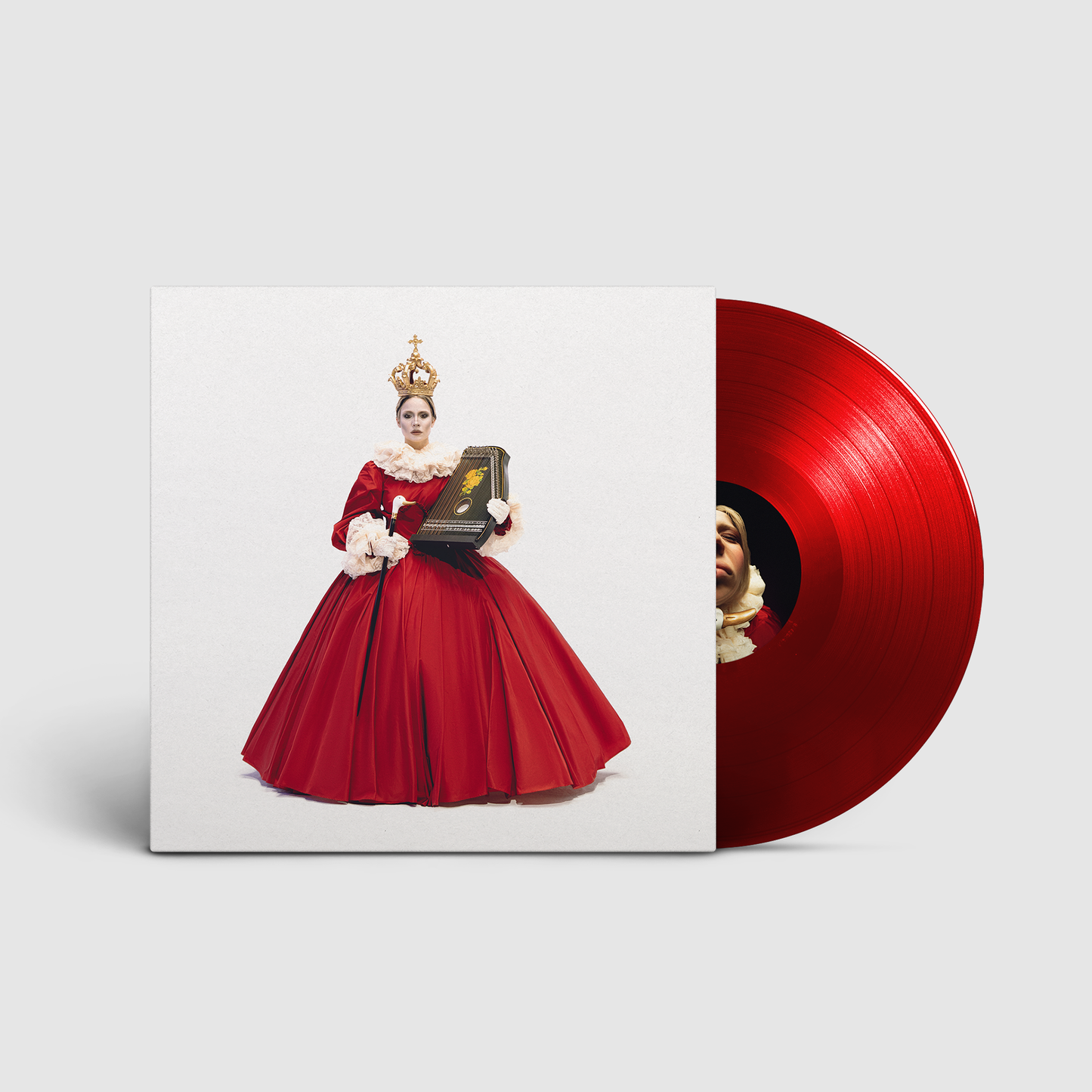 BUNDLE | LP "CORE IN FABULA" (Ed. Limitata - Numerata & Autografata) + T-SHIRT ESCLUSIVA