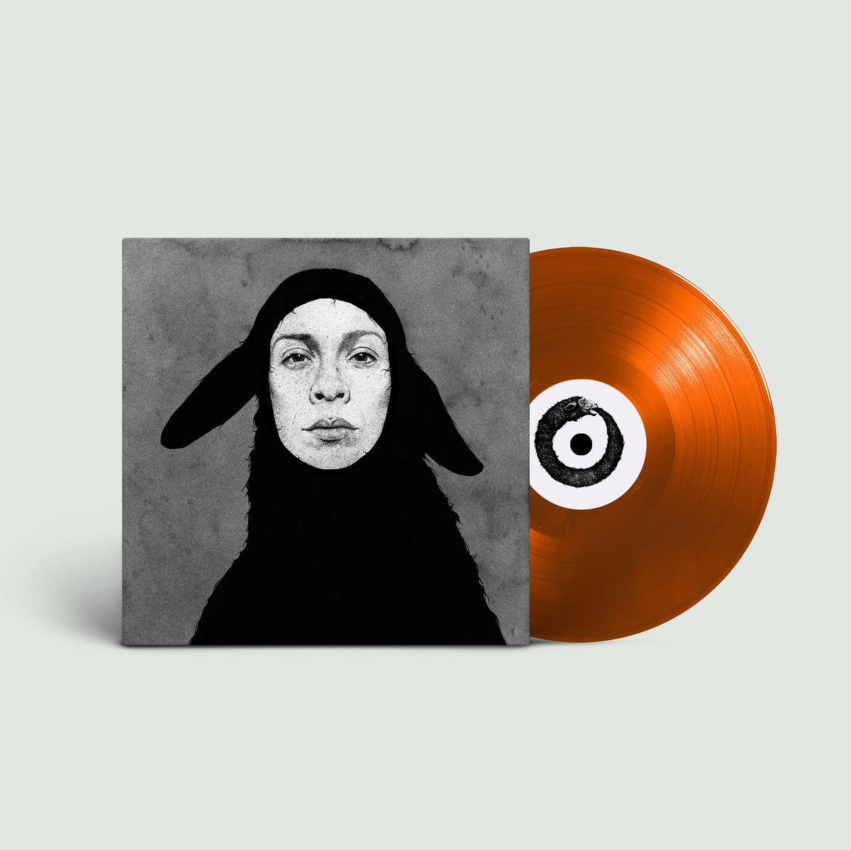 ALBUM "VISCERA" | Vinile Arancione Autografato + testi e inserto fotografico