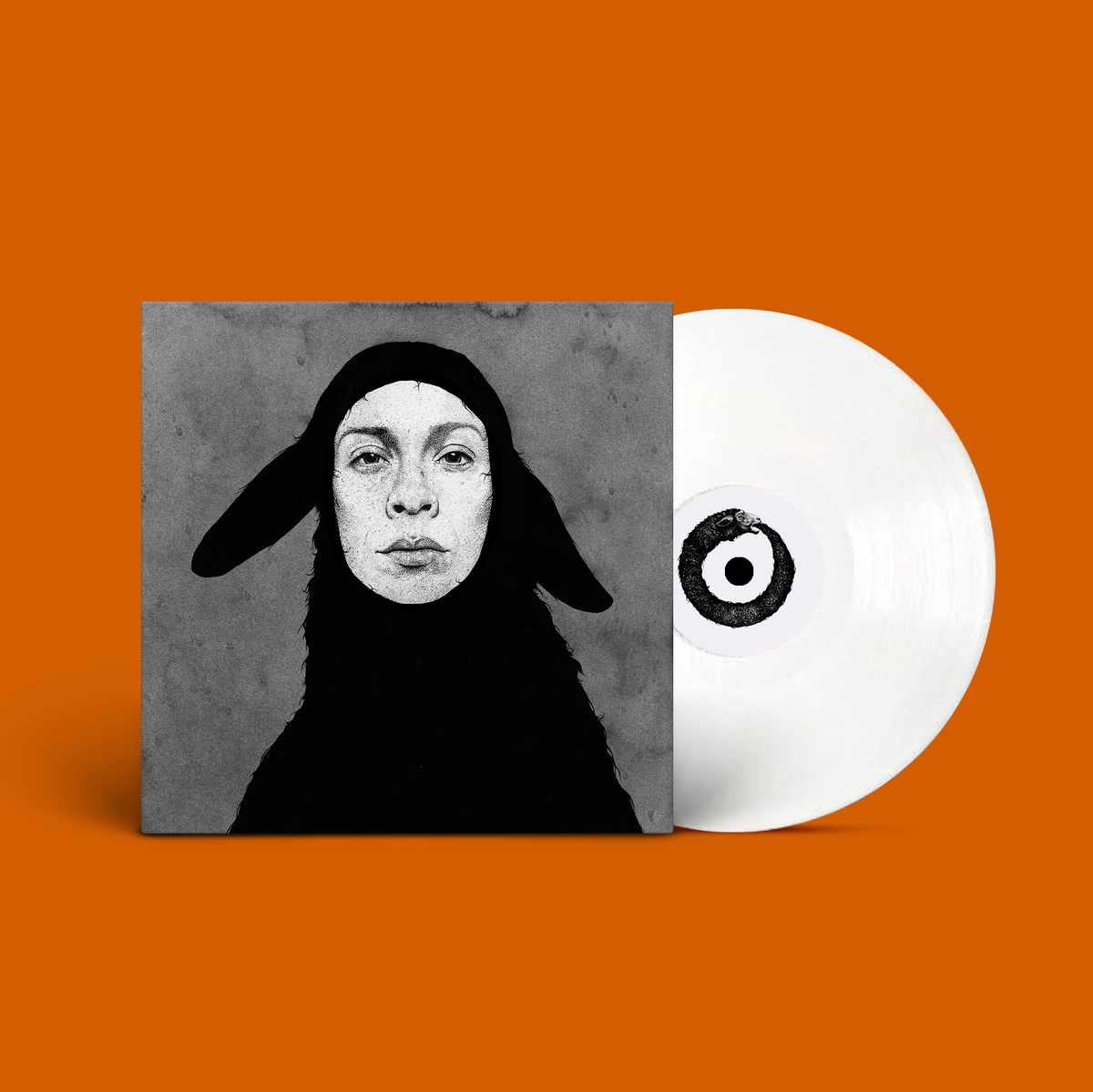 ALBUM "VISCERA" | Vinile Bianco Autografato (100 copie numerate limited edition) + testi e inserto fotografico
