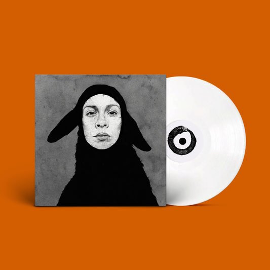 ALBUM "VISCERA" | Vinile Bianco Autografato (100 copie numerate limited edition) + testi e inserto fotografico